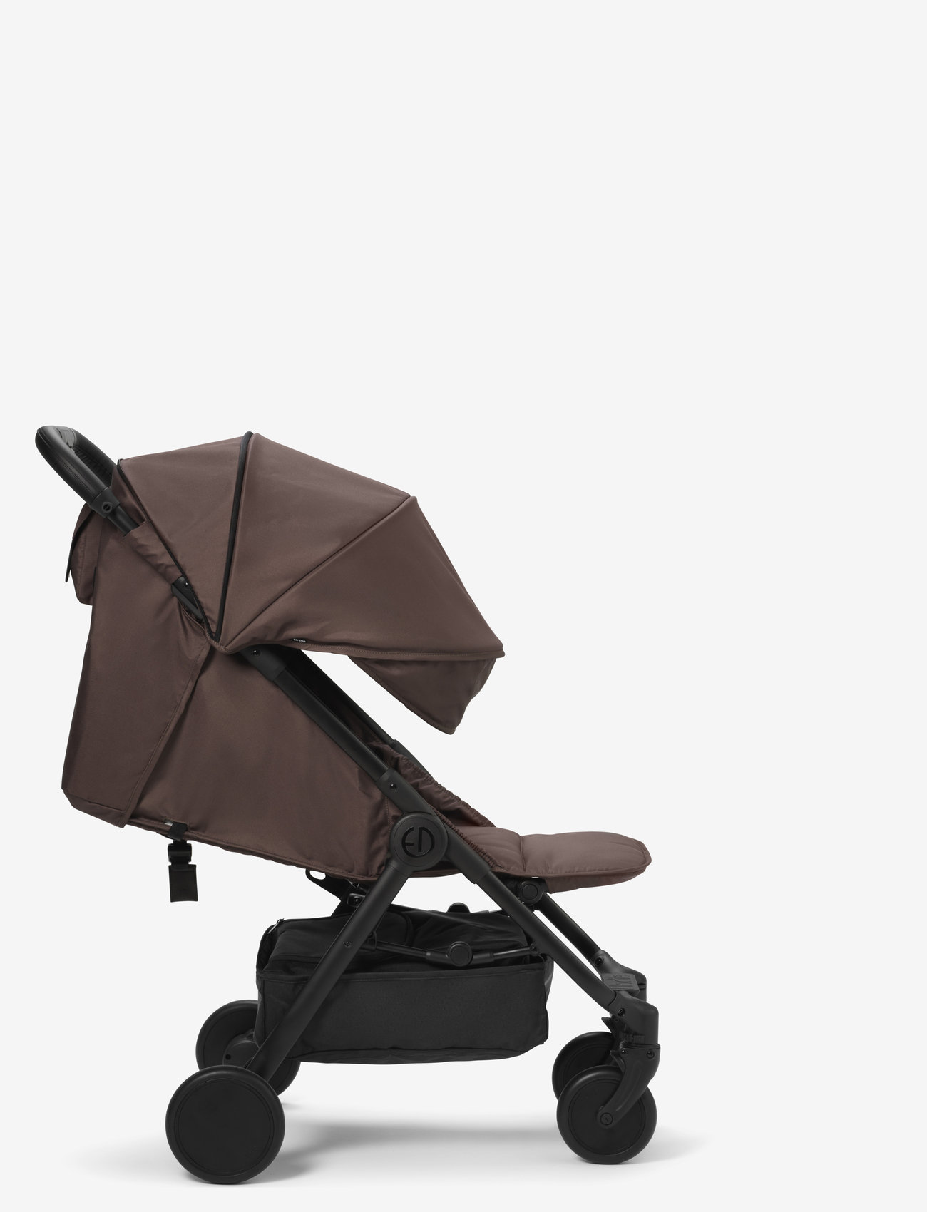 Elodie Details - MONDO Stroller - Chocolate - strollers - brown/black - 1