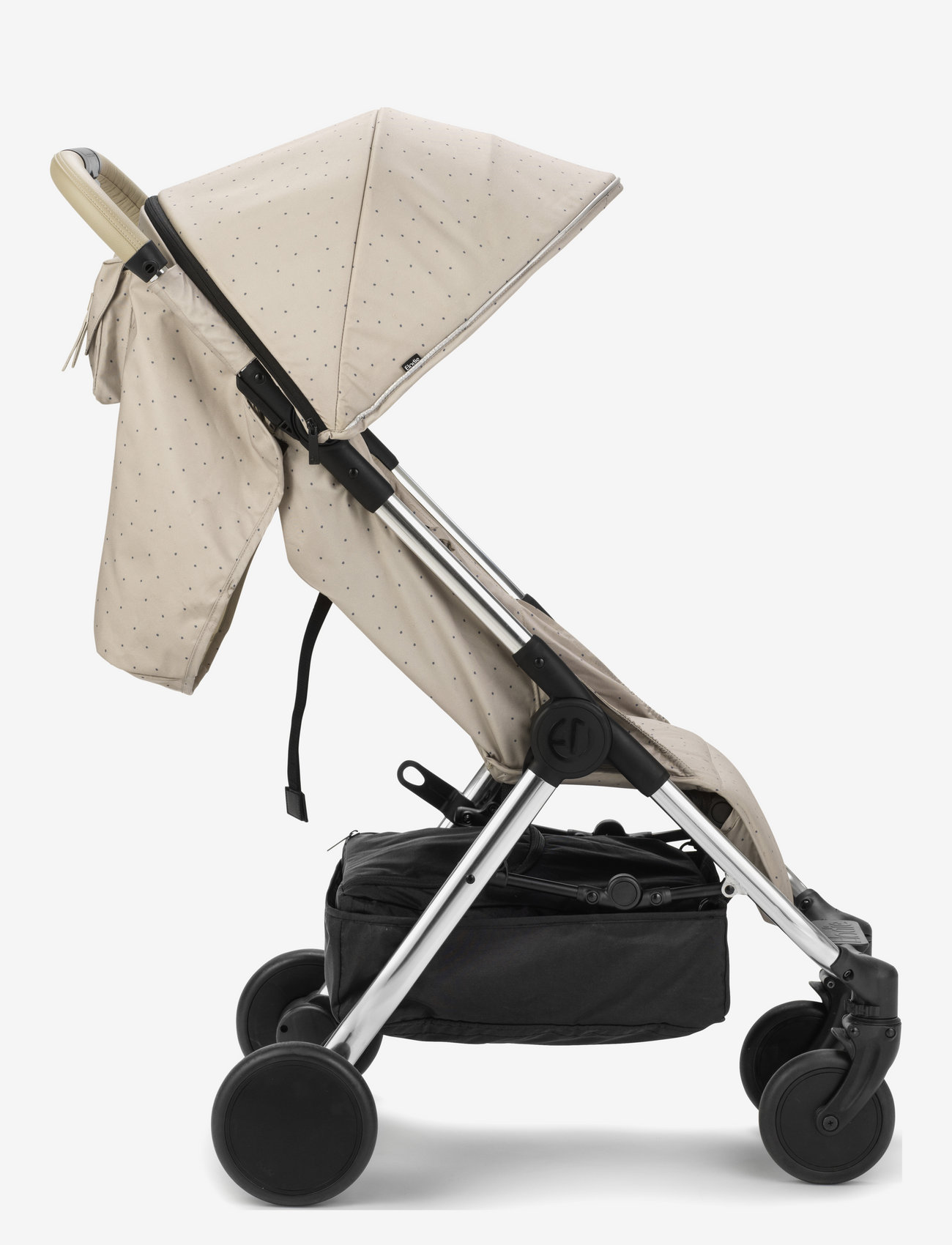 Elodie Details - MONDO Stroller - Tender Blue Dew - strollers - off white/dusty blue/silver - 1