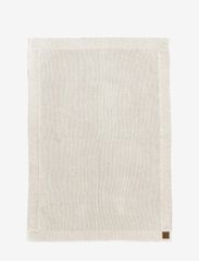 Elodie Details - Wool Knitted Blanket - Vanilla White - blankets - vanilla white - 2