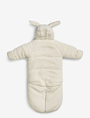 Elodie Details - Baby Overall - Shearling - footmuffs - white - 2
