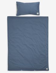 Crib Bedding Set - Tender Blue - DUSTY BLUE