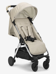 Elodie Details - MONDO Stroller - Tender Blue Dew - strollers - off white/dusty blue/silver - 0