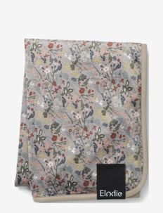 Pearl Velvet Blanket - Vintage Flower - antklodės - vintage flower