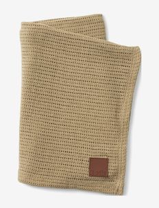 Cellular Blanket - Pure Khaki - antklodės - pure khaki