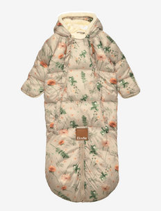 Baby Overall - Meadow Blossom - vankrite tarvikud - beige/pink/green