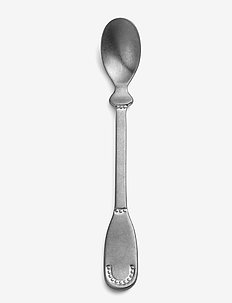 Feeding spoon - Antique Silver - stalo įrankiai - matt silver