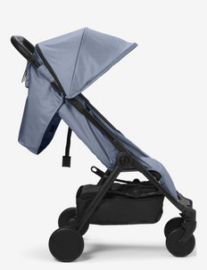 MONDO Stroller - Tender Blue - strollers - dusty blue/black