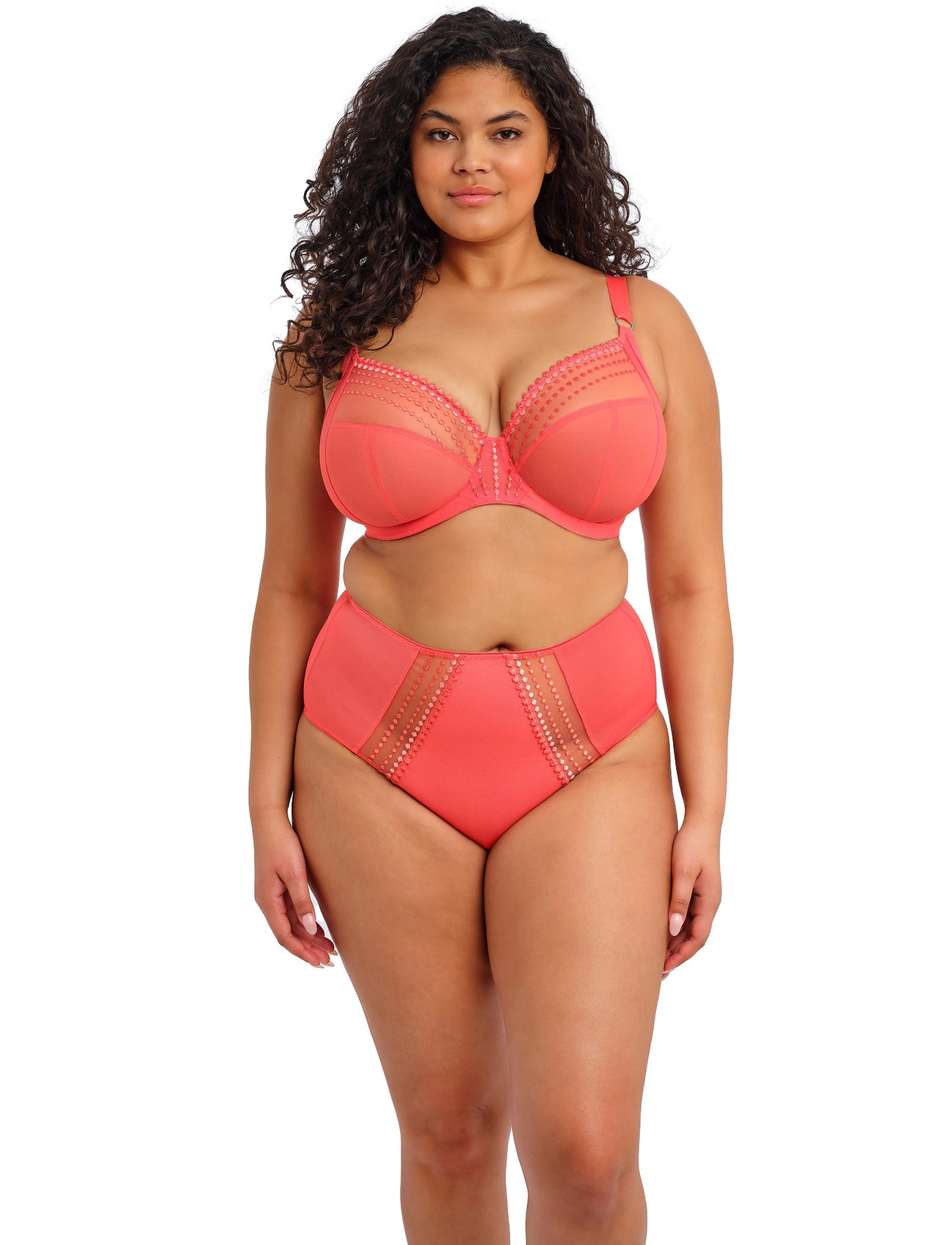 Elomi Matilda, 3XL, Coral, Trusser > Trusser, Dame
