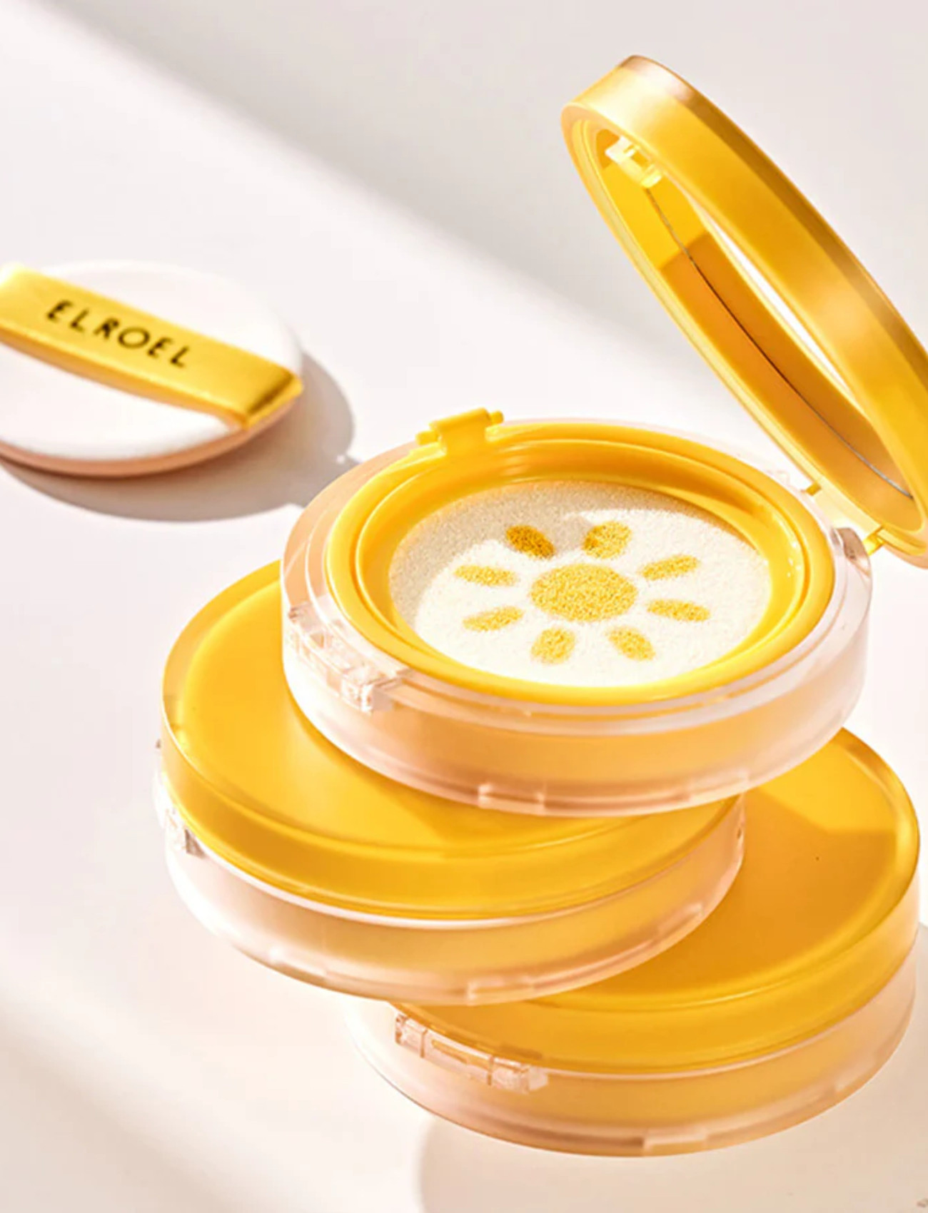 Elroel Pang Pang Sun Cushion, 8 G, Nude, Solpleje > Ansigt, Dame