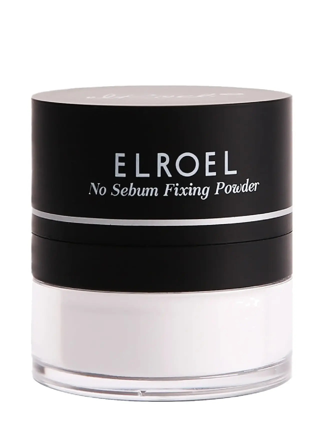 ELROEL No Sebum Fixing Powder CLEAR - 7.7 G - Damen