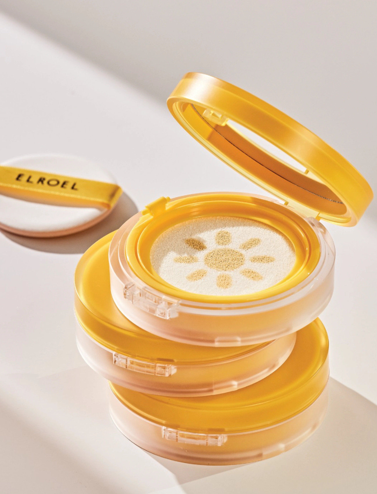 Elroel Pang Pang Sun Cushion, 15 G, Nude, Solpleje > Ansigt, Dame