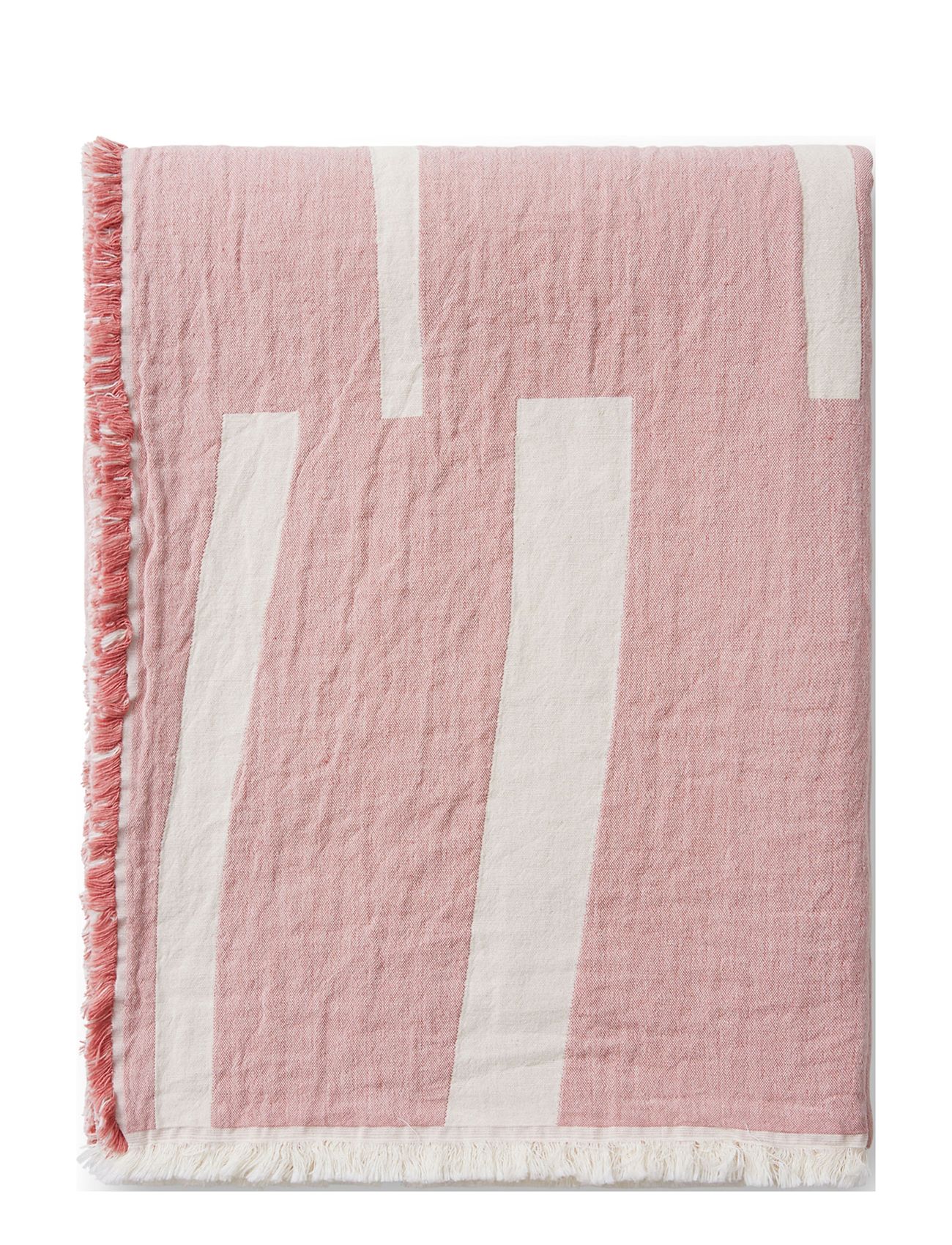 Lyme Grass Throw Pink ELVANG