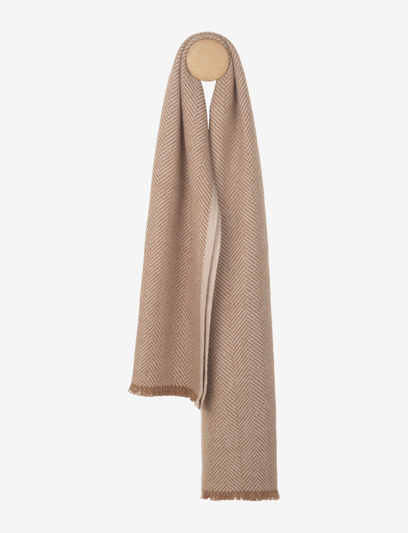 Elvang - Edinburgh scarf - winter scarves - camel/beige - 1