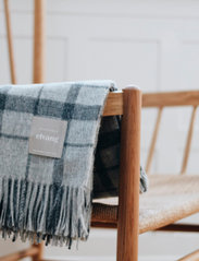 Elvang - Tweed throw - winter scarves - grey - 0