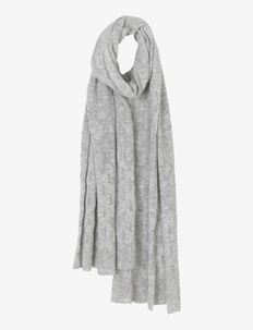 Paris scarf - wintersjalen - light grey