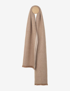 Edinburgh scarf - winter scarves - camel/beige