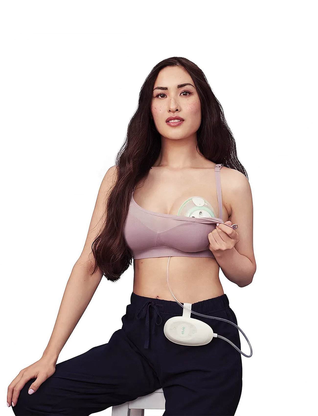 Elvie Elvie Stride Single, One Size, White, Ammeprodukter > Brystpumper Og Tilbehør, Børn