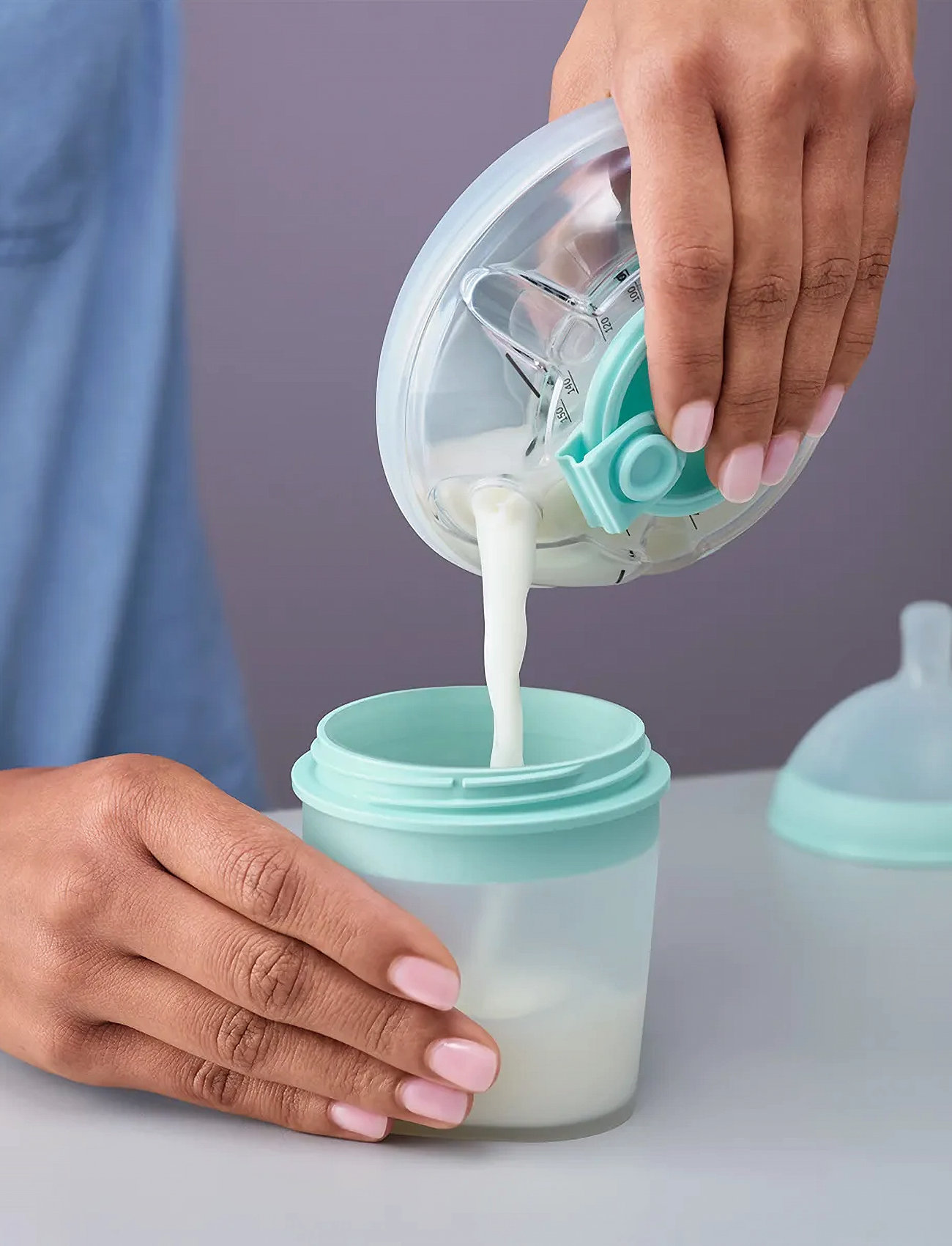Elvie Elvie Stride 2 Double, One Size, White, Ammeprodukter > Brystpumper Og Tilbehør, Børn