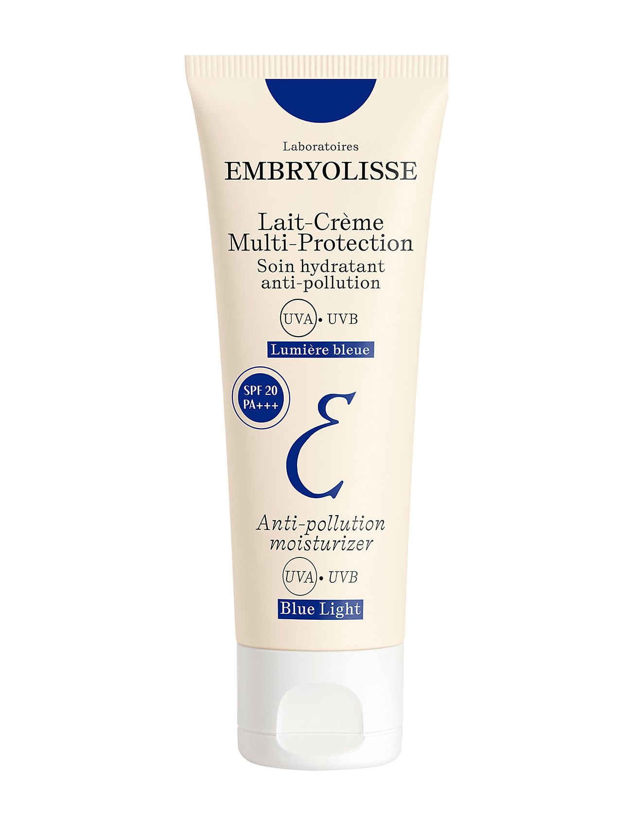 Lait-Crème Multi-Protection Spf20 Serum Ansigtspleje Nude Embryolisse