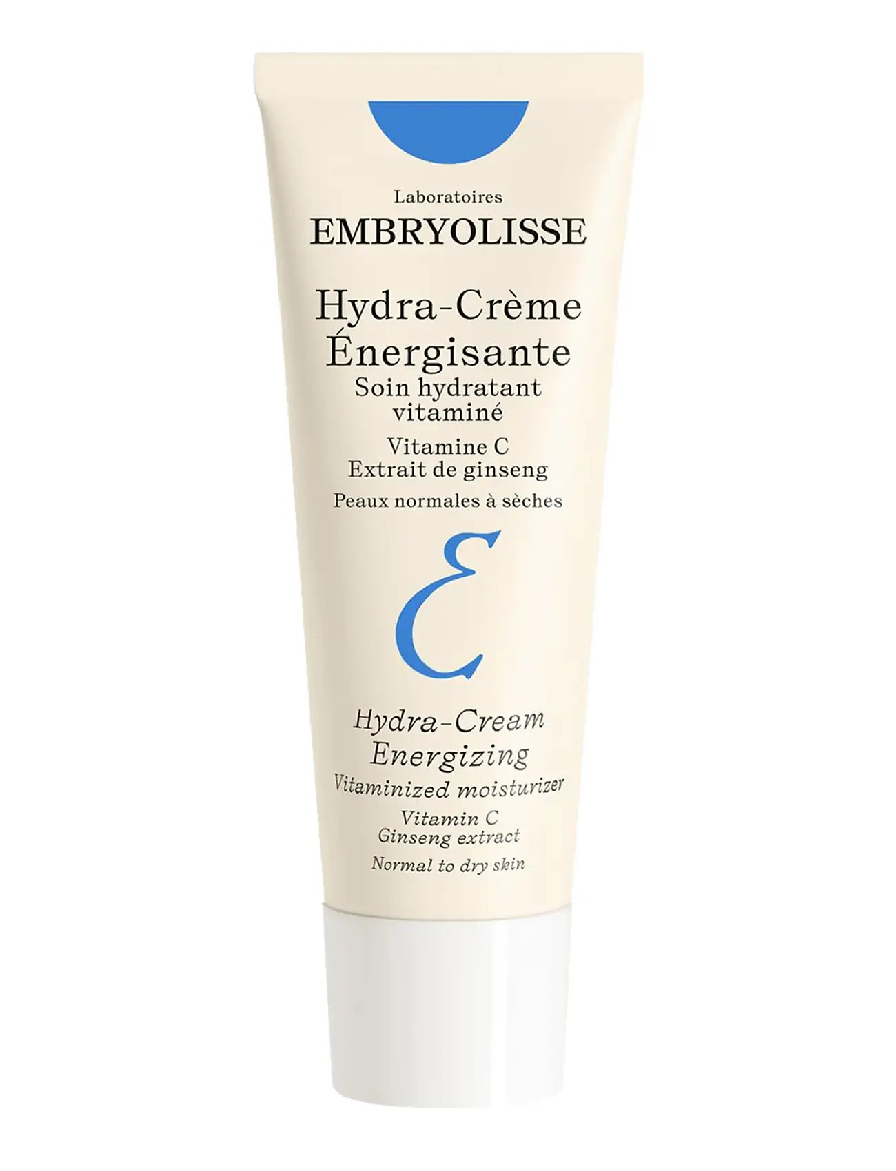 Embryolisse Hydra-Cream Energizing 40 ml, 40 ml, Nude, Fugtighedscreme > Dagcreme, Dame