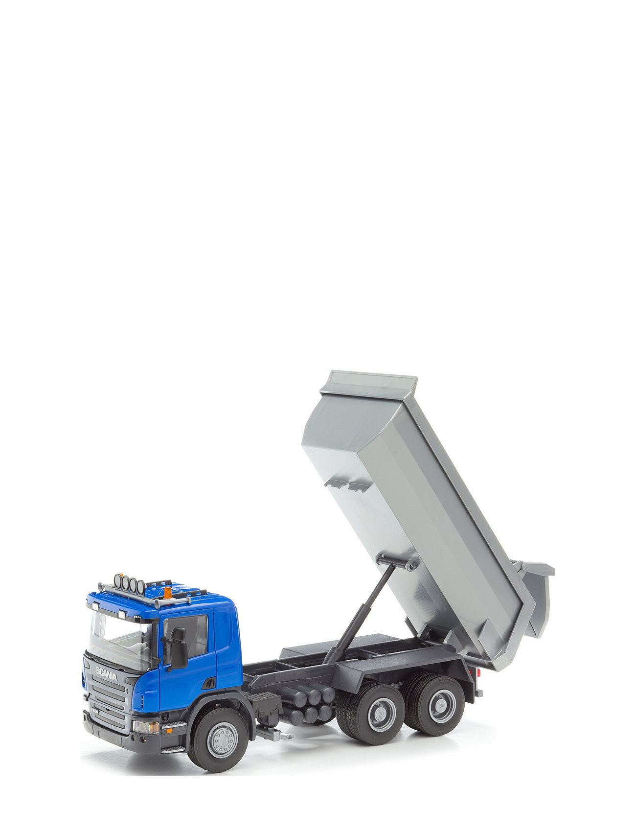 Scania Tipplastbil, Blå Toys Toy Cars & Vehicles Toy Vehicles Construction Cars Multi/patterned EMEK