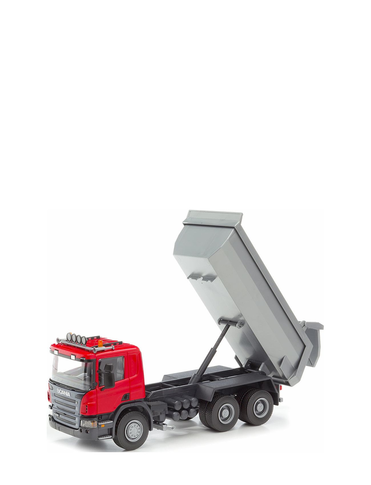 Scania Tipplastbil, Röd Toys Toy Cars & Vehicles Toy Vehicles Construction Cars Multi/patterned EMEK