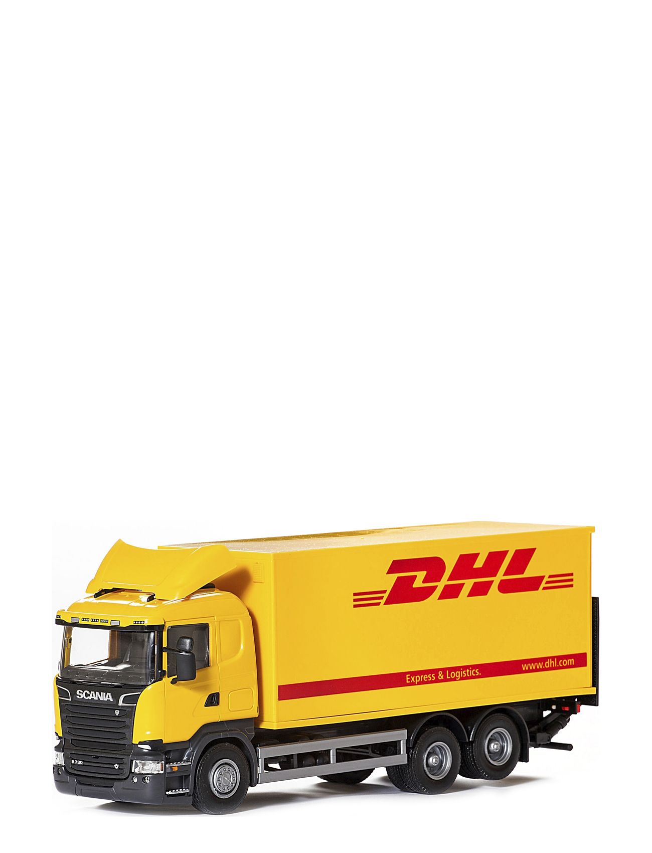 Scania Distributionsbil, Dhl Toys Toy Cars & Vehicles Toy Vehicles Construction Cars Multi/patterned EMEK