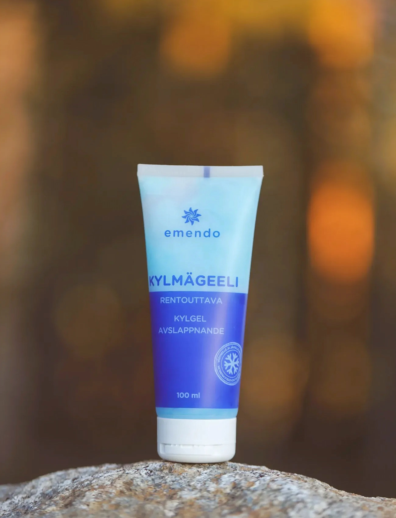 Emendo Cold Gel, 100 ml, Blue, Krop > Fugtighedscreme Til Kroppen, Herre