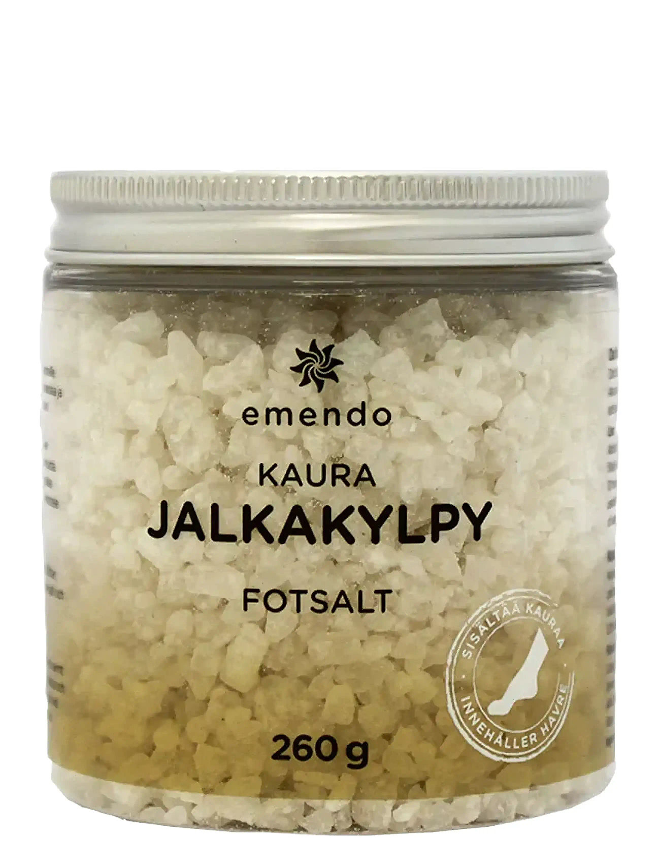 Emendo Foot Soak Oat 260 G, 260 G, Nude, Sauna > Body Care For The Sauna, Dame