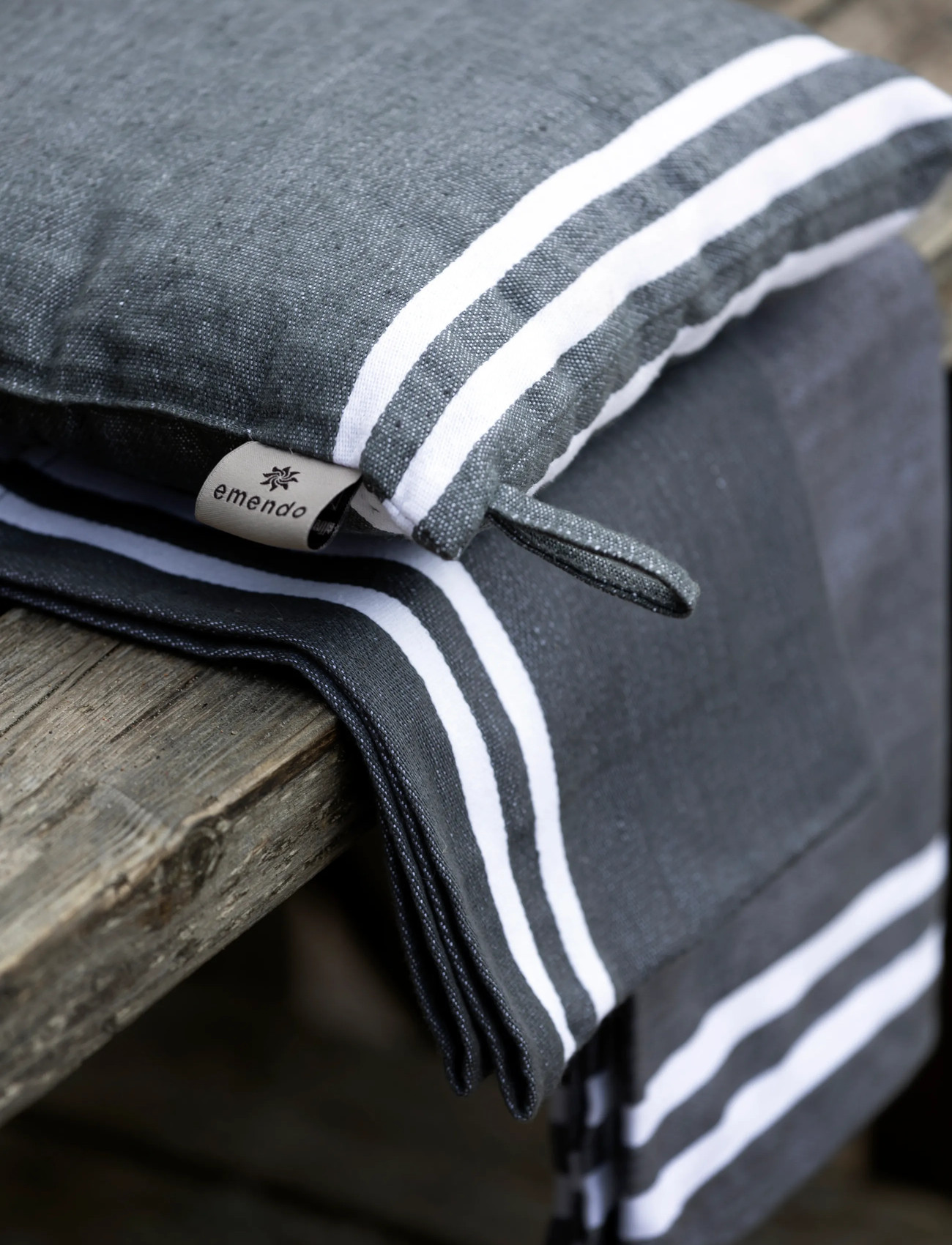 Emendo Sauna Pillow, Grey, One Size, Grey, Sauna > Accessories For Sauna, Dame