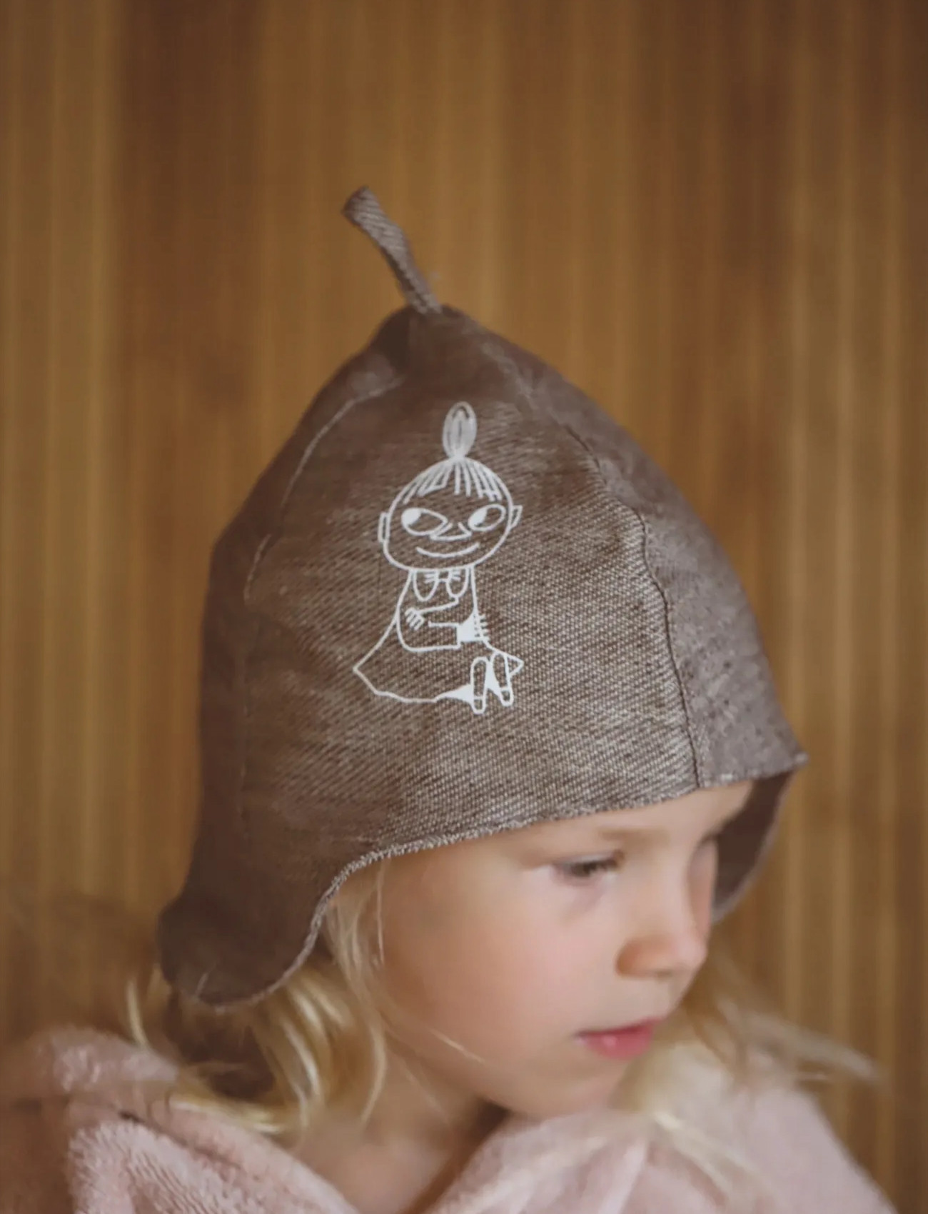 Emendo Little My Sauna Hat, Brown, One Size, Brown, Sauna > Accessories For Sauna, Dame