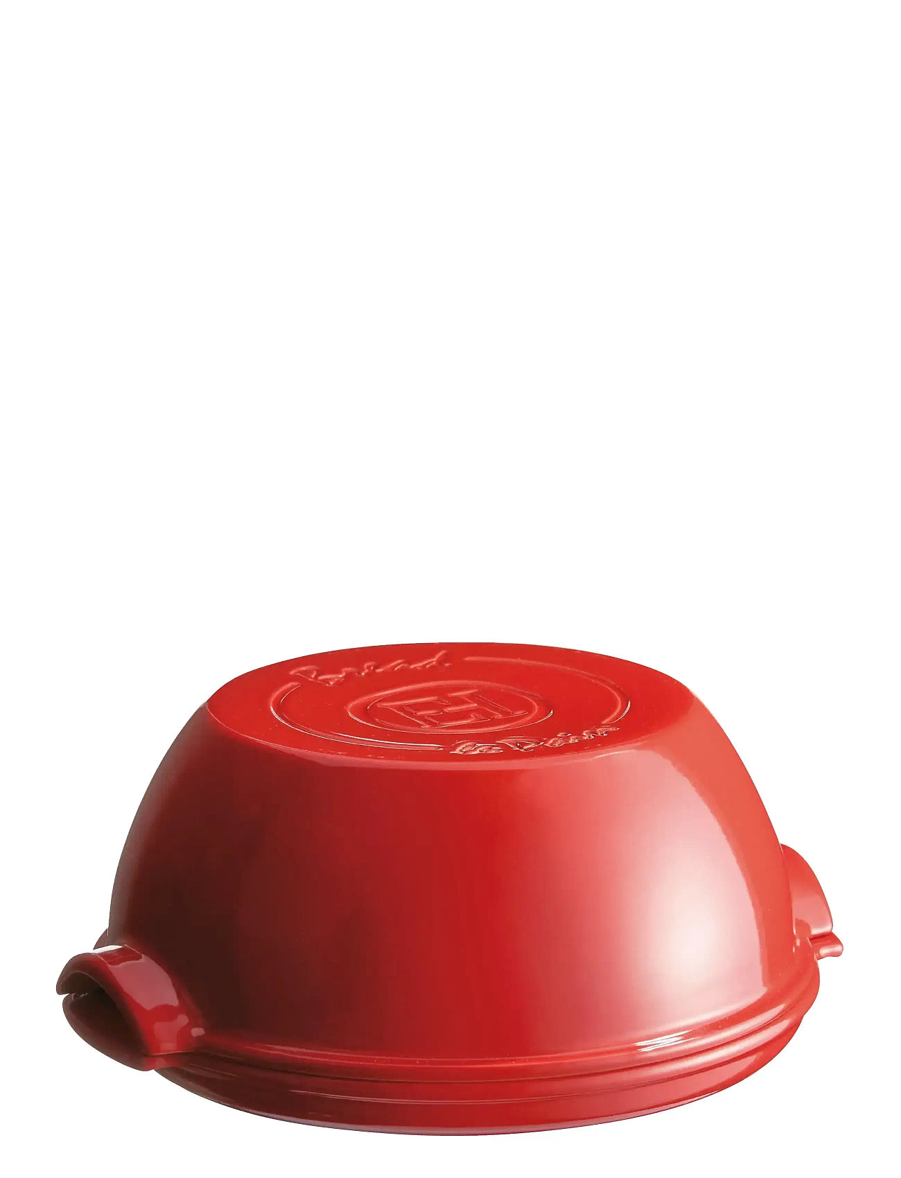 Emile Henry Round Bread Baker, 5.2 L, Red, Bageforme > Brødforme, Unisex