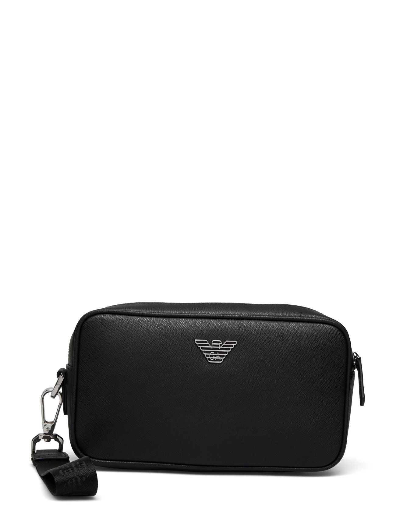 Beauty Case Designers Toiletry Bags Black Emporio Armani