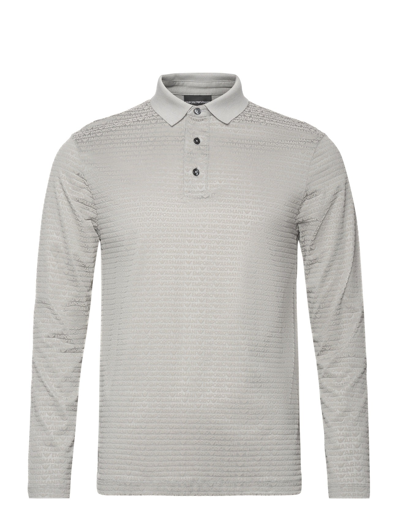 Ea7 long outlet sleeve polo