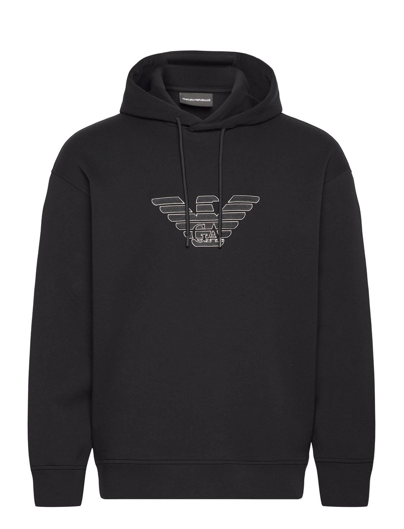 Sweatshirt Designers Sweat-shirts & Hoodies Hoodies Black Emporio Armani