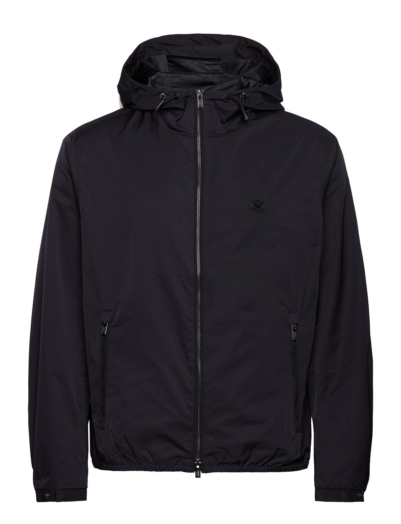 即日発送★EMPORIO ARMANI★BLOUSON JACKET ジャケット EMPORIO ARMANI BLOUSON LEATHER BLUE JACKET | Menswear Online