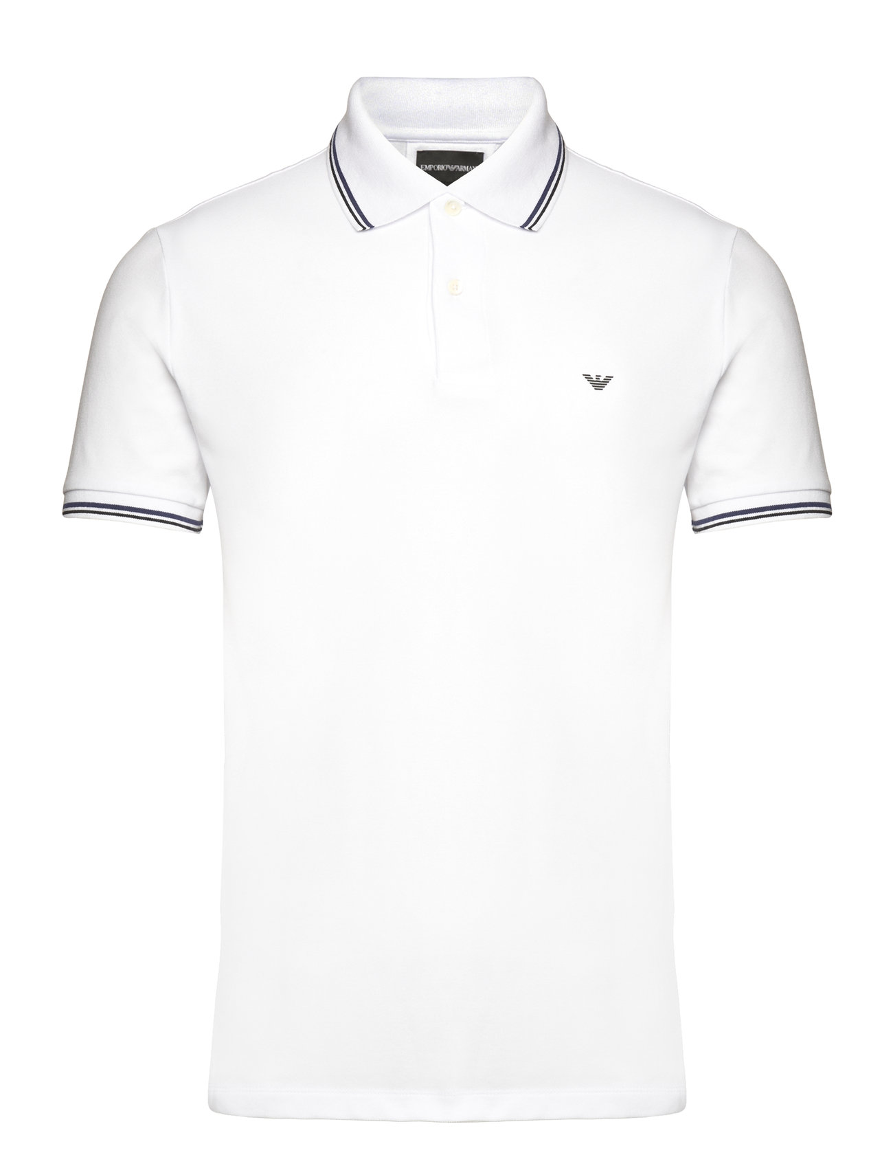 Emporio Armani Polo Shirt Vit