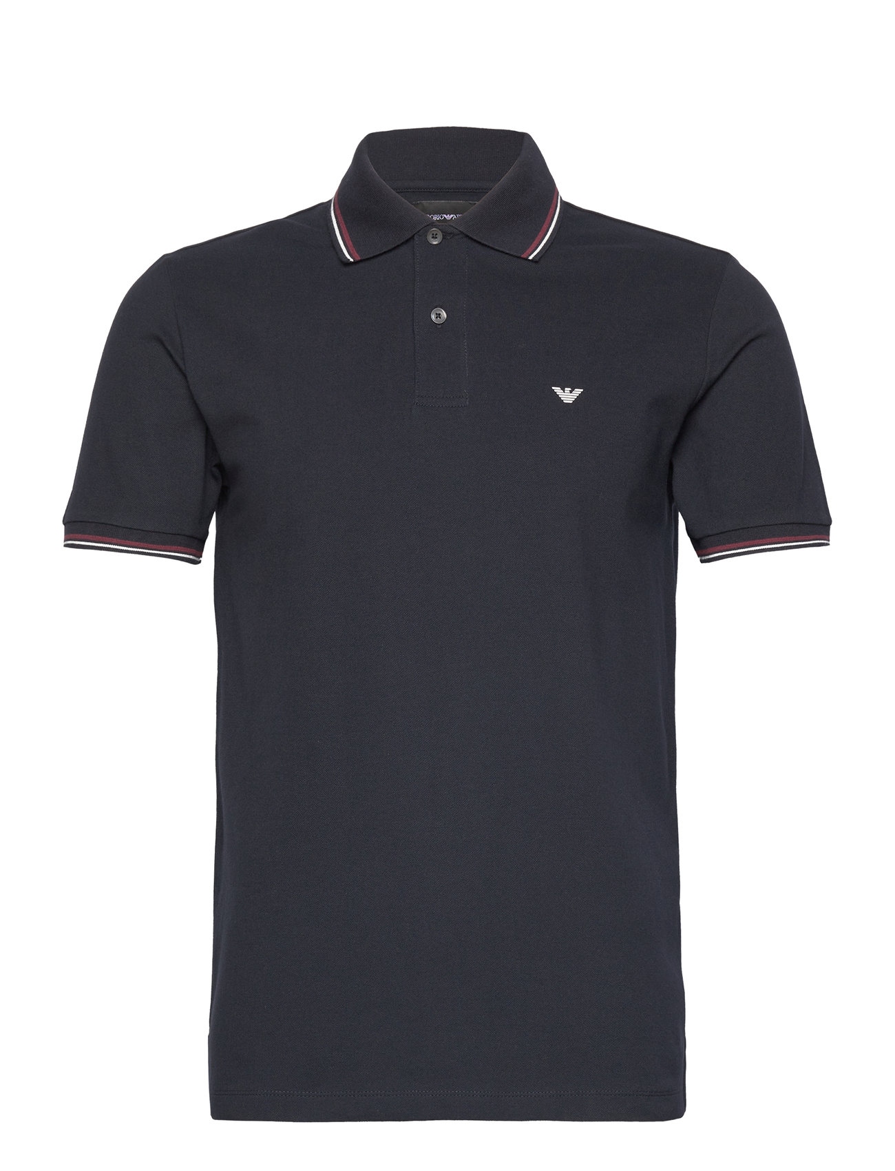 Emporio Armani Polo Shirt Marinblå