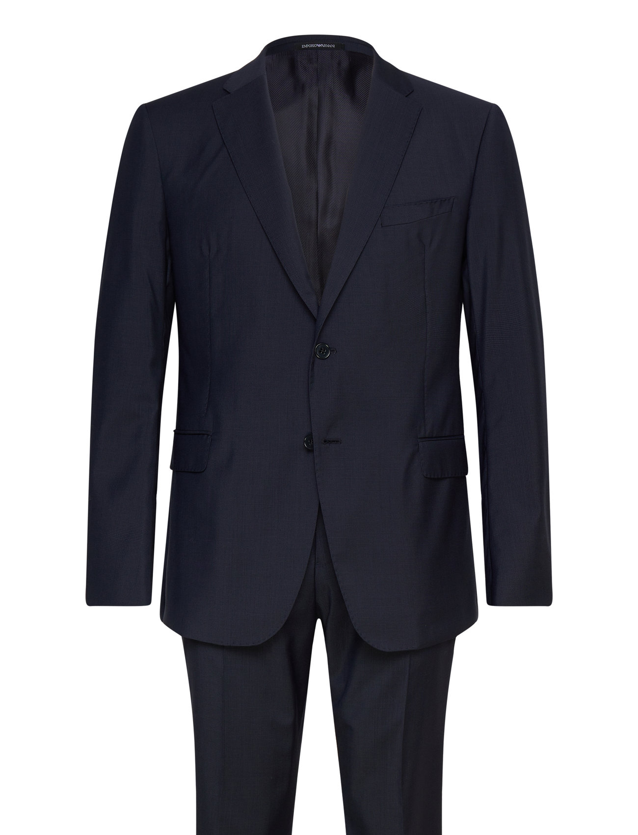 Suit Navy Emporio Armani