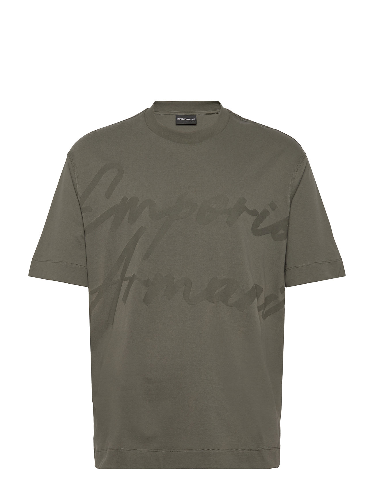 Emporio Armani T-Shirt Grön