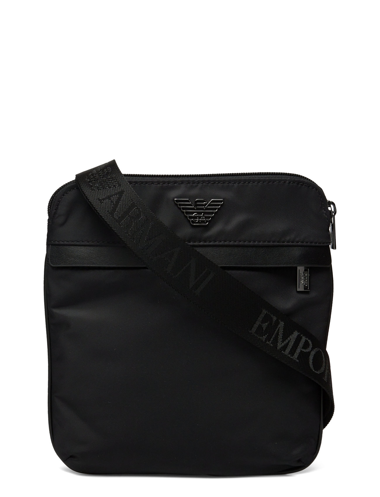 Messenger Bag Designers Shoulder Bags Black Emporio Armani