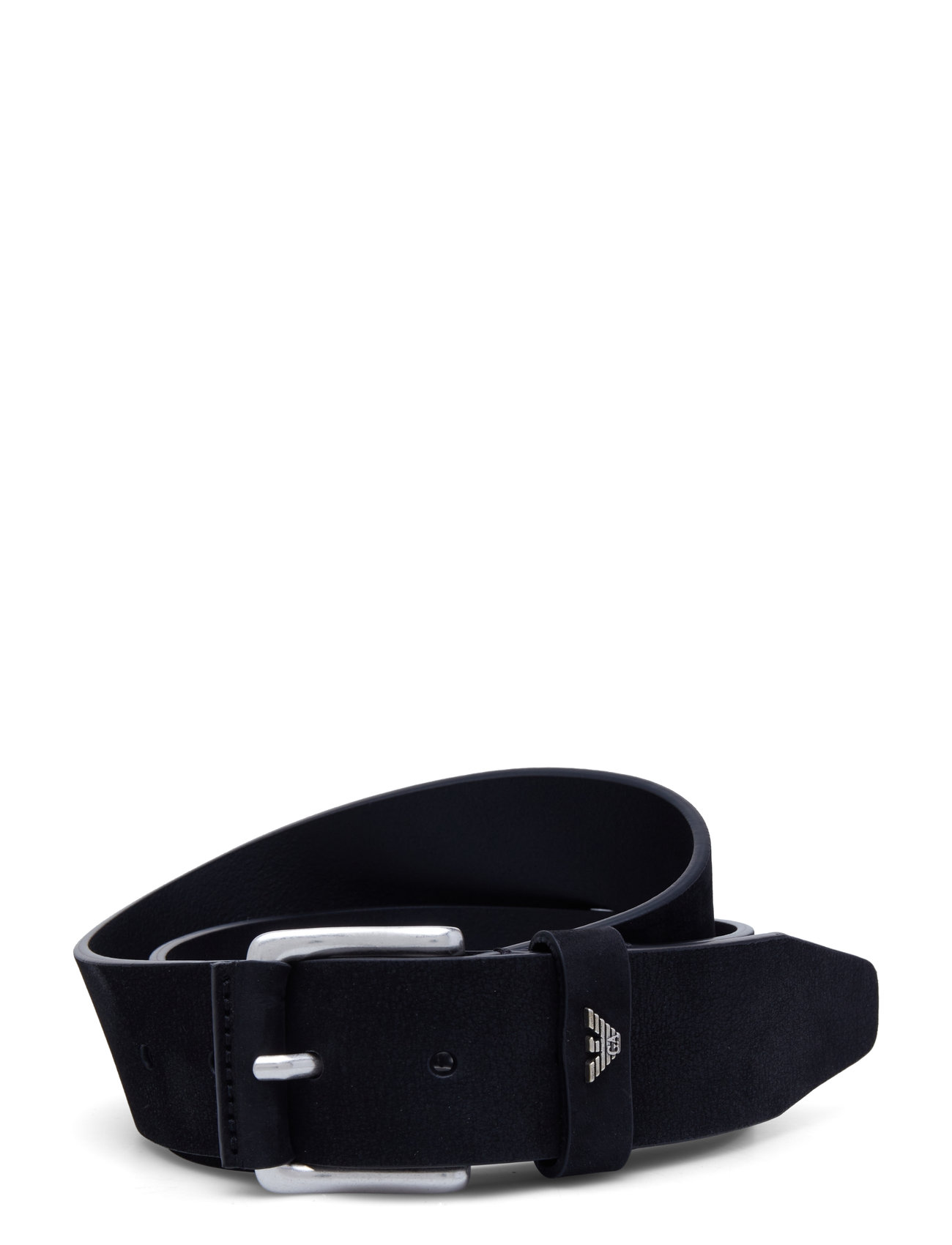 Tongue Belt Black Emporio Armani