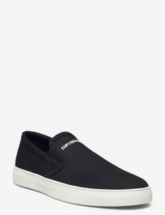 X4Y001XN182 00114N - slip-on sneakers - black+black