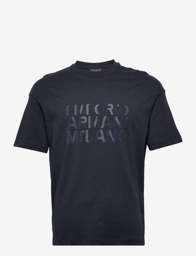 T-SHIRT - koszulki z nadrukiem - blu navy
