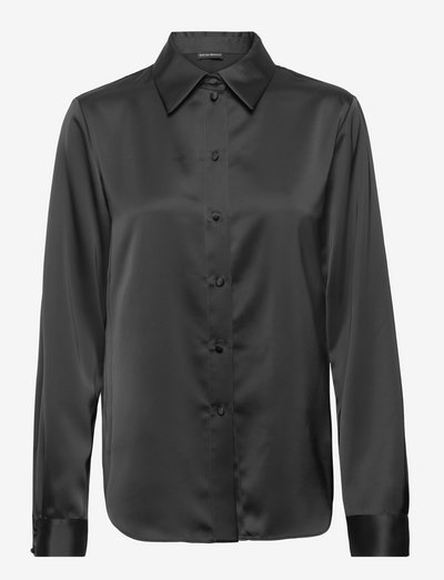 SHIRT - chemises à manches longues - nero