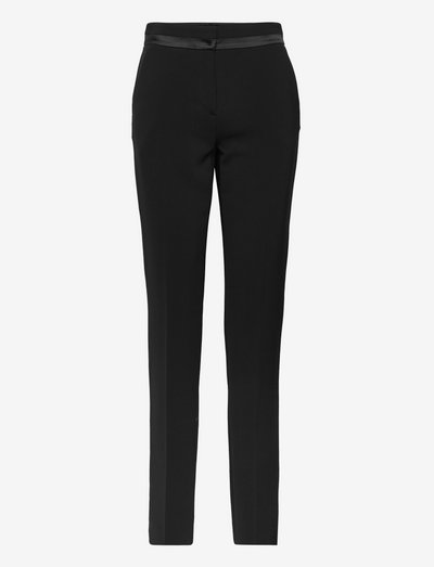 TROUSERS - trousers with skinny legs - nero
