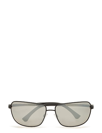 Emporio Armani Sunglasses Wayfarer Sonnenbrille Schwarz EMPORIO ARMANI SUNGLASSES