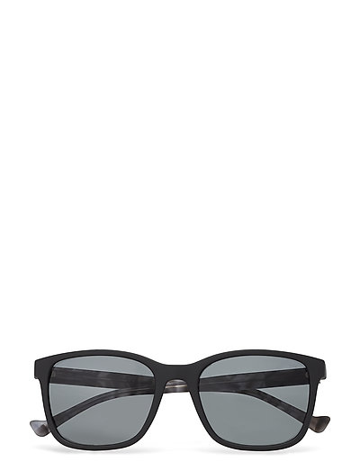Emporio Armani Sunglasses Wayfarer Sonnenbrille Schwarz EMPORIO ARMANI SUNGLASSES