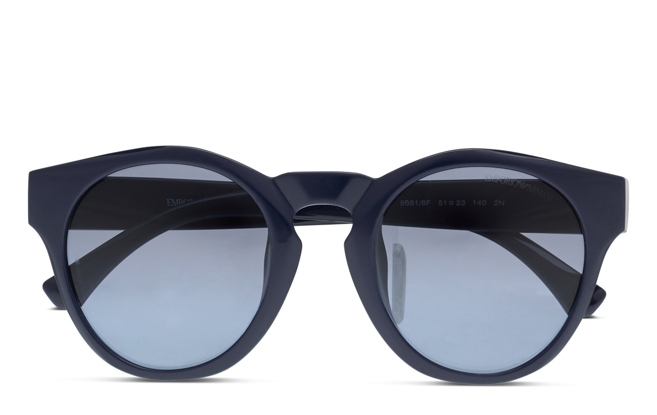 armani sunglasses blue