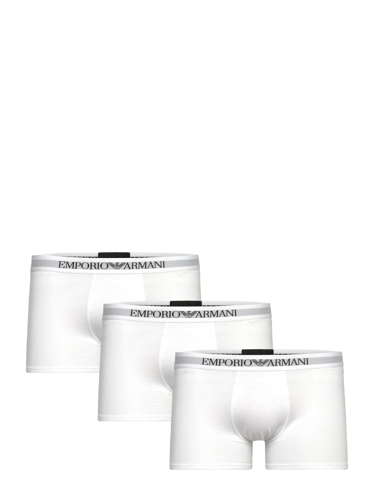 Emporio Armani Underwear Boxer, M, White, Undertøj > Boxershorts, Herre